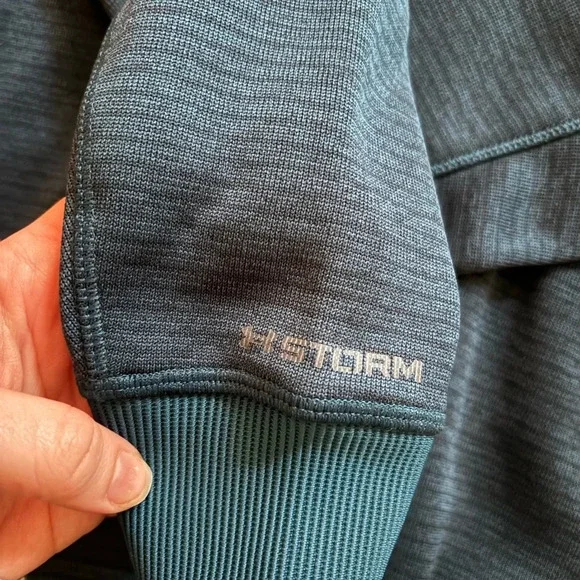 Under Armour Men’s Storm Quarter Zip Fleece - Picture 4 of 6